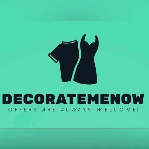 𝅺Brown and white Poa dot shift dress with ruffle bottom size Large - Picture 10 of 10